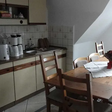 منزل للإقامة Reetdachhaus 